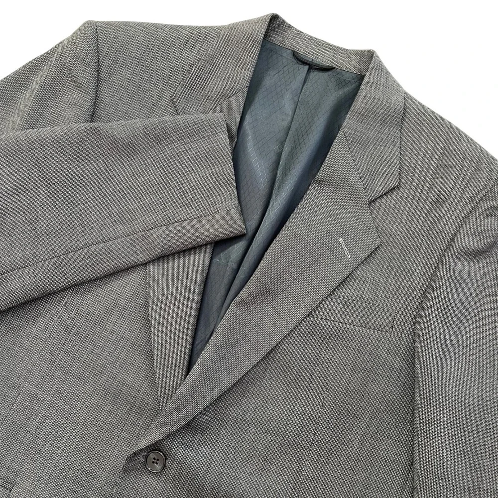 Fioravanti Soft Vintage Mens Grey Blazer Coat, Fioravanti Suit Coat 365